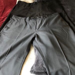 38/30 Haggar classic fit sacks w/expandable waist